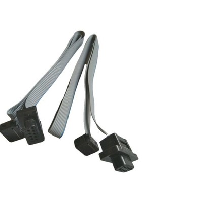DB9 female 9pin to IDC 10pin serial port cable joystick retro-computer, 2 pcs