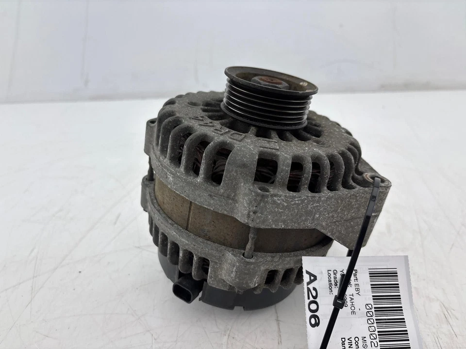 Alternador Chevrolet Tahoe 2007-2014 160 amperios OEM Foto 4 de 4