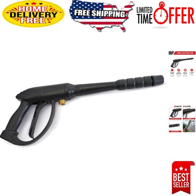 #ad #ad Ergonomic Cold Water Pressure Washer Gun 3400 PSI M22 Connection Compatible $59.99