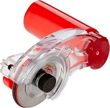 Martelli - Right Handed 45mm Ergonomic Fabric Rotary Cutter, Blade Cover Safe