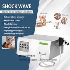 10 Bar ESWT Pneumatic Shockwave Therapy Machine For ED Treatment Pain Relief