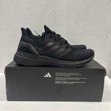 Image of Adidas Ultraboost 20 Triple Black Size UK7 US7.5 Gym Trainers Sneakers EG0691