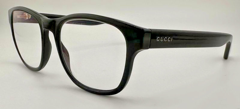 Frames Only Gg1344o S 001 Black 53-18-145 Italy