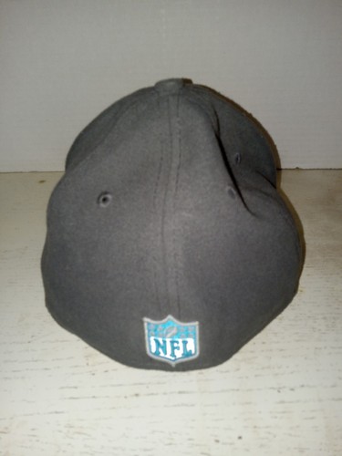 NFL New Era Carolina Panthers 59Fifty Men's Fitted Baseball Cap Hat Sz 7 - Picture 3 of 5