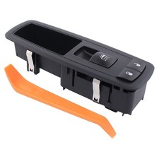 Front Passenger Side Window Switch with Door Lock Switch for Ram 1500 2500