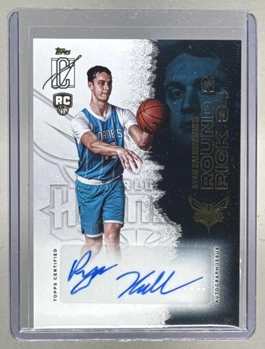 2025 Topps Signature Ryan Kalkbrenner Base (RAW)