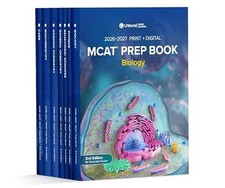 UWorld MCAT Books 2026-2027: 8 MCAT Prep Book...