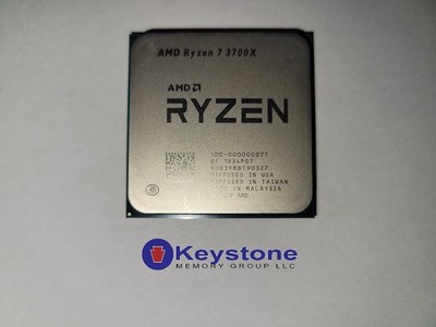 AMD Ryzen 7 3700X Processor for Desktop 3.6GHz AM4 CPU 100-000000071 *km