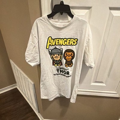 Bape x Marvel T -shirt Thor / size Large
