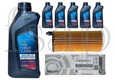 Genuine Bmw Engine Oil Change Kit 2017-2025 Bmw 430i Xdrive Gran Coupe Turbo