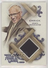 2020 Topps Allen & Ginter's Full Size Relics A Mike Doc Emrick #FSRA-MDE 1u6