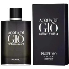 new Giorgio Armani Aqua Di Gio Profumo Eau De Perfume 4.2oz Spray for men