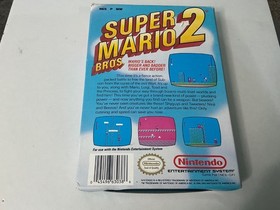 Super Mario Bros 2 Nintendo NES Pal Version Good Condition RARE