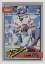 2018 Panini Honors Classics Update Rookies 82/99 Kyle Lauletta #324 0f8