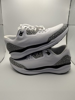 Nike Air Jordan Zoom Tenacity 88 Size 9.5 White Cement Promo Sample HF5572-100 NEW Nike Air Jordan Zoom Tenacity 88 PE White Cement Rare  main image 4