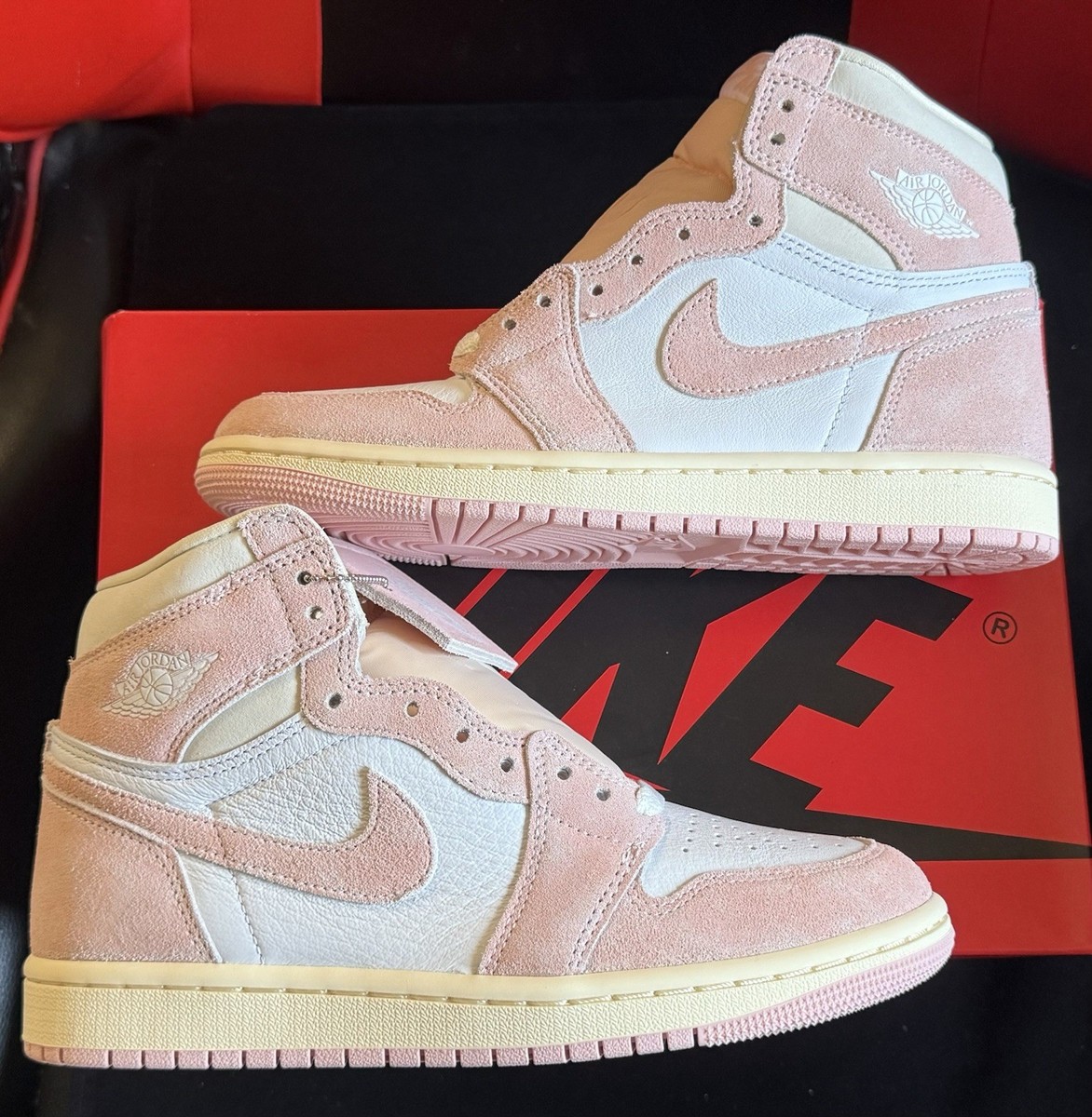 Nike Air Jordan 1 Retro High Washed Pink FD2596-600 Women's Size