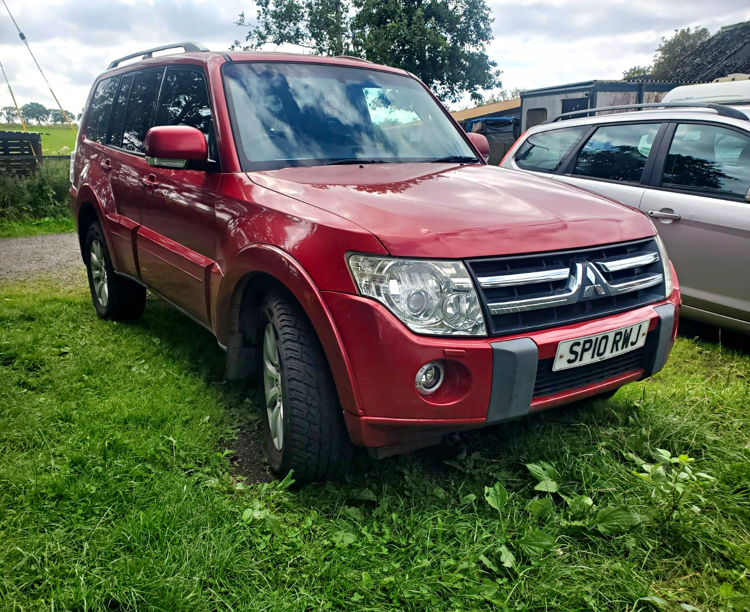Mitsibishi Shogun Mk4 3.2 RED 7 Seater Automatic Leather Seats