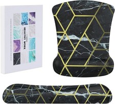 Keyboard Wrist Rest Pad and Mouse Wrist Rest ...