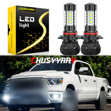 FITS Ram 1500 BIG HORN CREW CAB PICKUP 4 DOOR 5.7L 2014 LED Fog Lights Bulbs