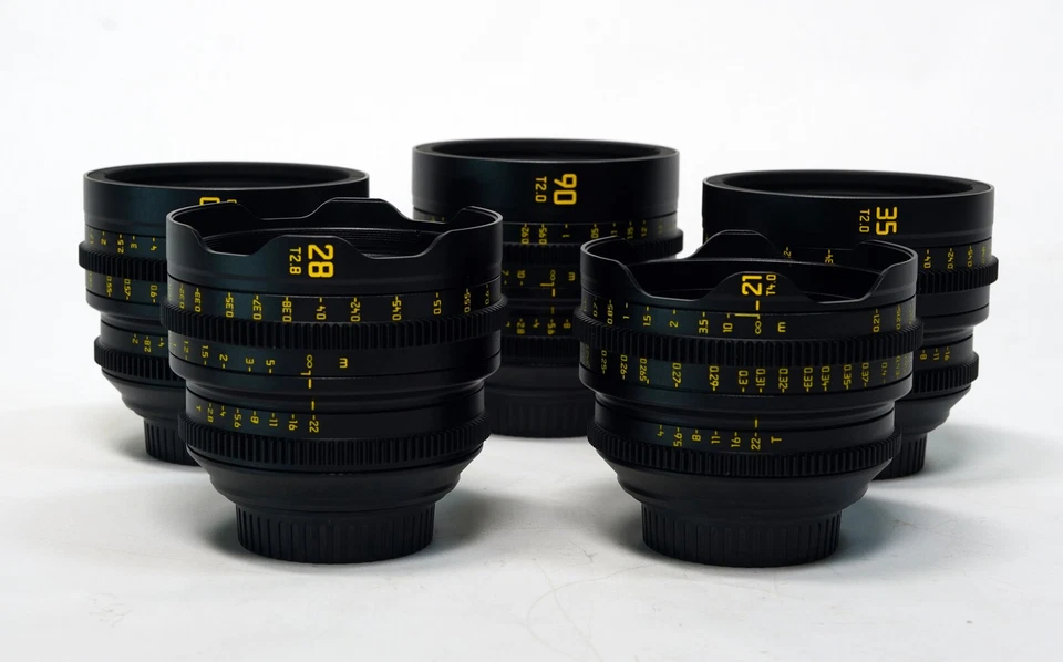 cine modification for Leica R set 21mm 24mm 28mm 35mm 50mm 80mm 90mm EF/PL/LPL - Image 4 of 4