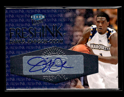 2012-13 Fleer Retro #UFI-DJ Darius Johnson-Odom 99-00 Ultra Fresh Ink