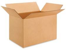 Pack of 20 Corrugated Boxes 24 X 15 X 15 - 200 Lb Test