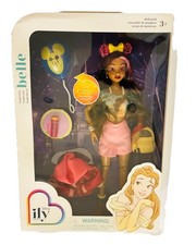 Disney Store ILY 4ever Inspired By Belle Doll 11  Inset Eyes Gorgeous NRFB
