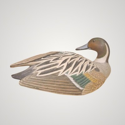 Heritage Artists Preening Pintail Duck Decoy Ltd Edition 1247 selten Sammlerstück