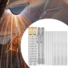 4Pcs Soapstone Holder Welding Tools Drawing 8Pcs Soapstone Pencil Refills for