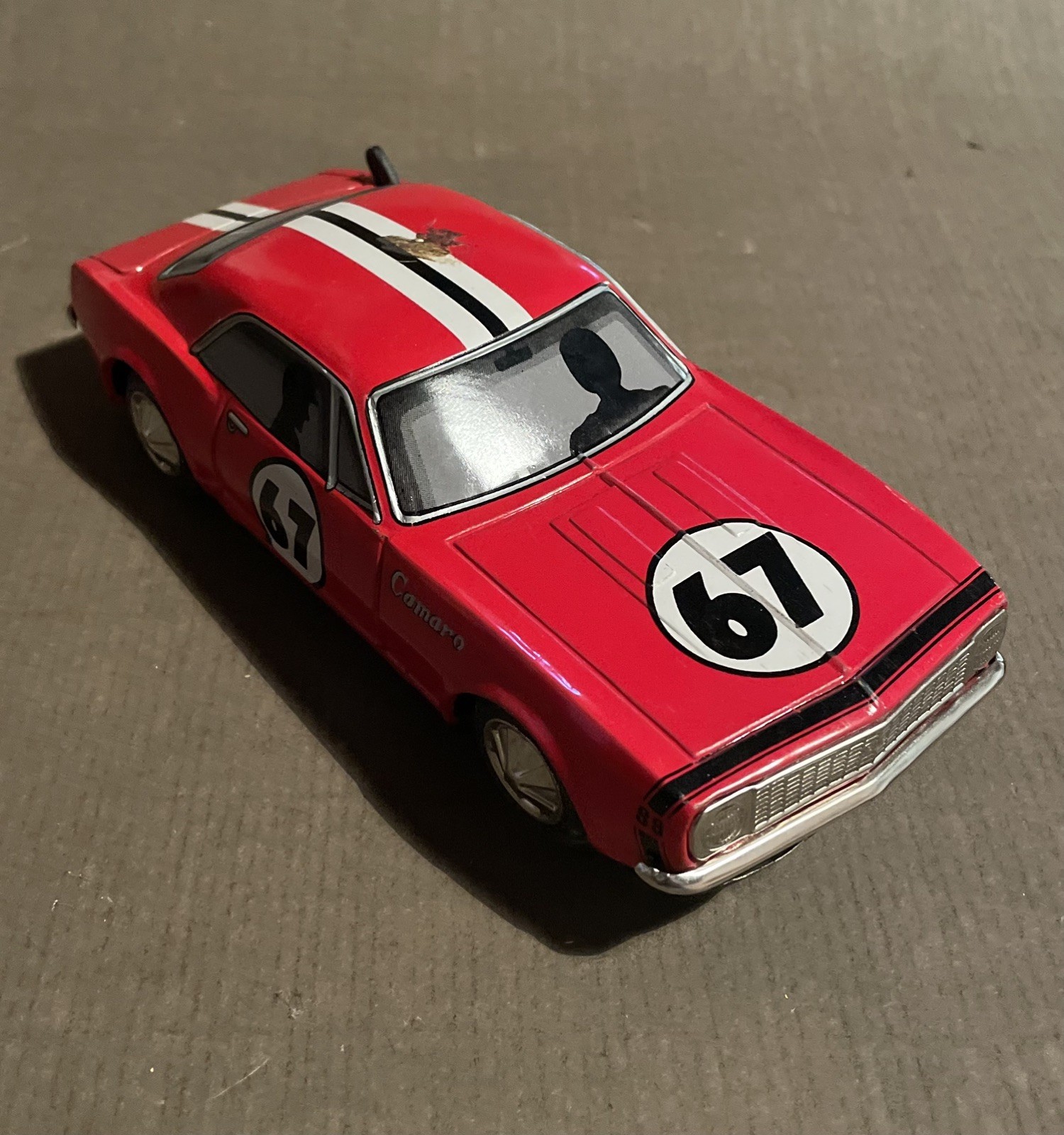 Giocattolo in latta Vintage - Chevrolet Camaro SS Taiyo Made in Japan Tokyo