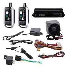 EC206-A 2 Way car Alarm System with Rechargea...