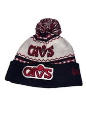 Cleveland Cavaliers New Era Pom Pom Beanie