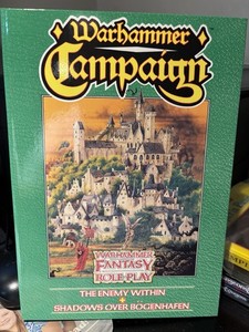 25+ Warhammer Fantasy Roleplay 1st Edition for sale | Updated Oct 2026