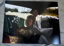 Jodie Turner Smith Signed Photo 11x14 Photo Queen And Slim With Proof