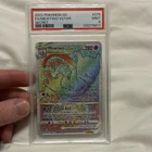 The Pokemon Company 2022 Pokemon GO Mewtwo VSTAR Secret Rare Holo 079/078 PSA 9