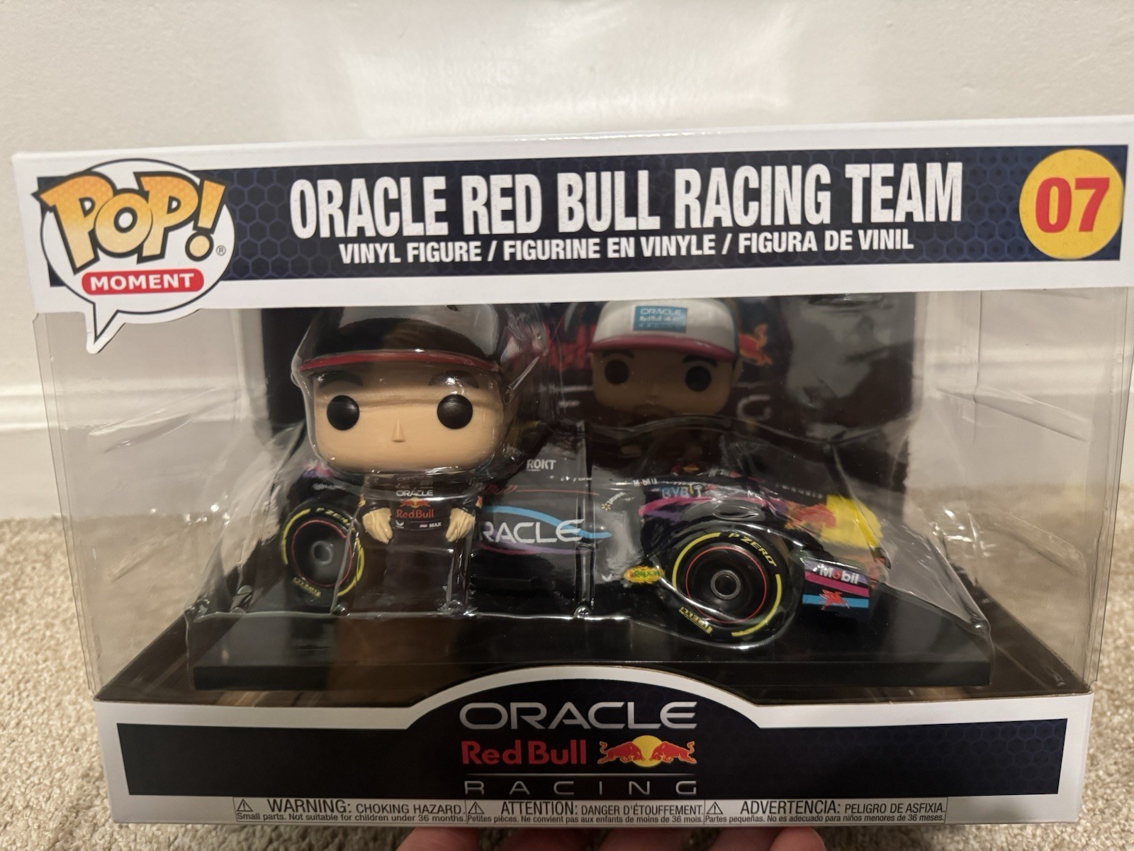 Funko Pop! Moments: Oracle Red Bull Racing - Oracle Red Bull