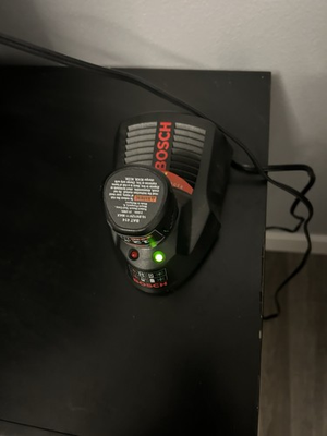 #ad Bosch 12volt Charger And 1 Battery Both Work And Holds Charge $35.00