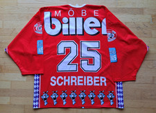 EV Landshut Trikot 1998 - 1999 Wally Schreiber - #25 - XL - DEL
