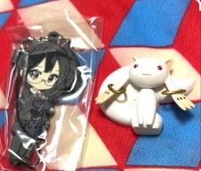 Puella Magi Madoka Magica Acrylic Keycha Keyring