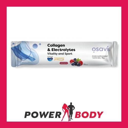 Osavi - Collagen Electrolytes Vitality & Sport, Wild Berry 13g