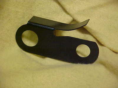 Harley FLH  73-78 front brake anti-vibe bracket eliminates  rattles OE 41670-73