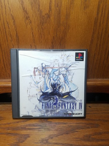 FINAL FANTASY TACTICS Per PlayStation 1 (NTSC-J) &ndash; FF PS1 &ndash; Con Custodia E Istruzioni