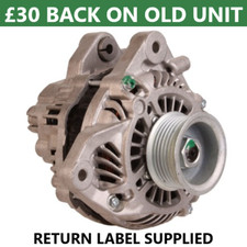 HONDA CIVIC / FR-V 1.6 1.8 REBUILT ALTERNATOR AHGA67 A002TC1391ZC A002TC1391ZE