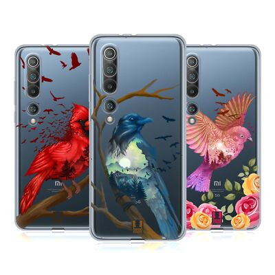 HEAD CASE DESIGNS COLOURFUL BIRDS SOFT GEL CASE FOR XIAOMI PHONES