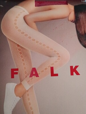 Falke Leggings  Imperial II M  oder HOT CORAL 27  Neu OVP gelocht Designe .