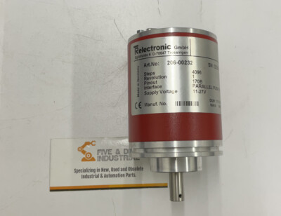 TR Electronic 206-00232 Encoder 4096 Steps 11-27 Volt | eBay