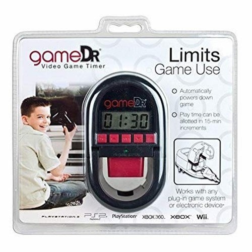 Digital Innovations GameDr Universal Video Game Timer Playstation Xbox