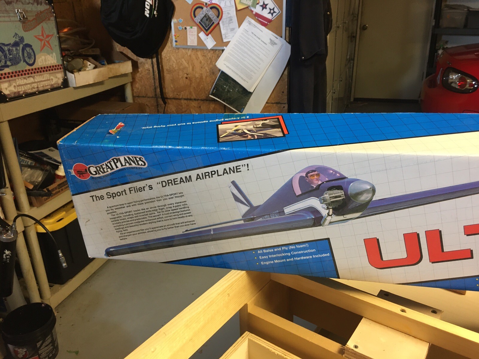 great planes ultra sport 40