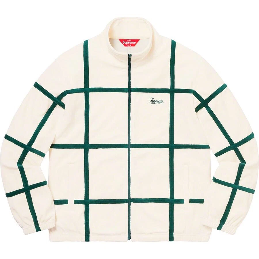 Off white supreme jacket sale