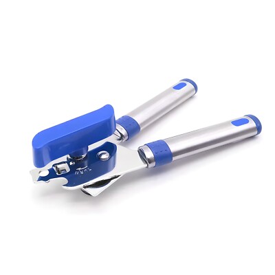 Can Opener Multifunctional Stainless Steel Professional Tin Kitchen Easy Grip